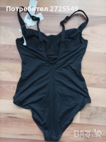 Triumph 44C/D цял бански, снимка 4 - Бански костюми - 39896240