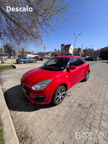 Suzuki Swift 4x4 ALLGRIP • 2019 • 83k km , снимка 5 - Автомобили и джипове - 53847866