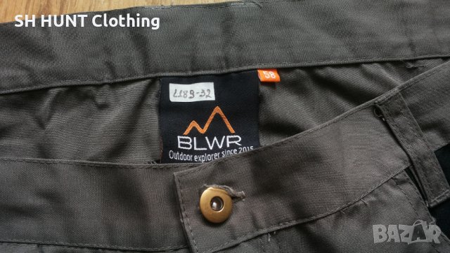 BLWR OUTDOOR Trouser за лов риболов и туризъм размер 58 / XXXL панталон със здрава материя - 508, снимка 10 - Екипировка - 42576879