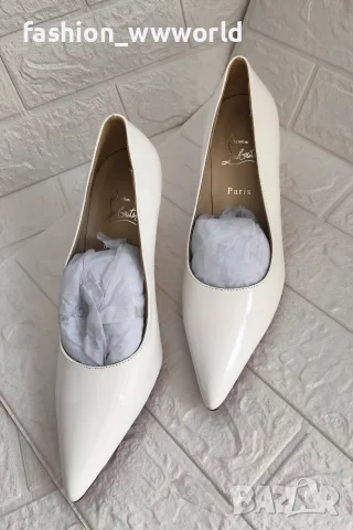 дамски обувки Christian Louboutin 40 реплика, снимка 4 - Дамски обувки на ток - 55932403