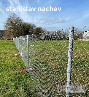 Изграждане на огради с метални профили/тръби и поцинкована мрежа, снимка 4 - Огради и мрежи - 55977478