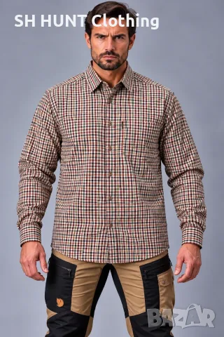 CHEVALIER Shirt размер M за лов риза - 2367