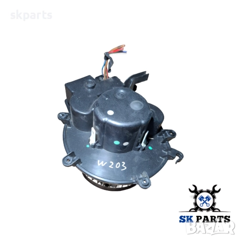 Вентилатор парно за Mercedes C-Class w203 /Мерцедес w203, снимка 3 - Части - 52170683