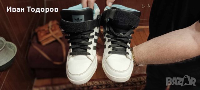 Оригинални маратонки ADIDAS, снимка 6 - Маратонки - 41618669