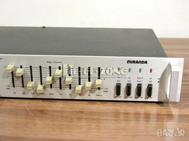 Еквалайзер Miranda gx-200, снимка 4 - Еквалайзери - 47917971