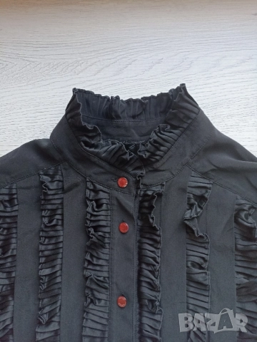 Дамска риза Escada коприна, снимка 4 - Ризи - 56403745