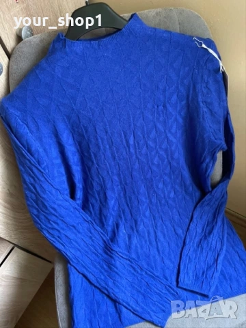 Кашмир  дамска блуза с  дълъг  ръкав , снимка 2 - Блузи с дълъг ръкав и пуловери - 53865765