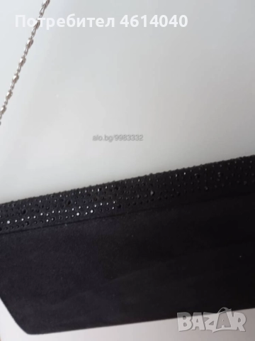 Чанта Клъч 27*16 см с верижка, снимка 8 - Чанти - 52457924