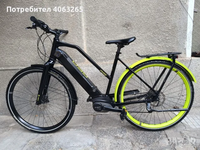 Електрически алуминиев велосипед 28 цола