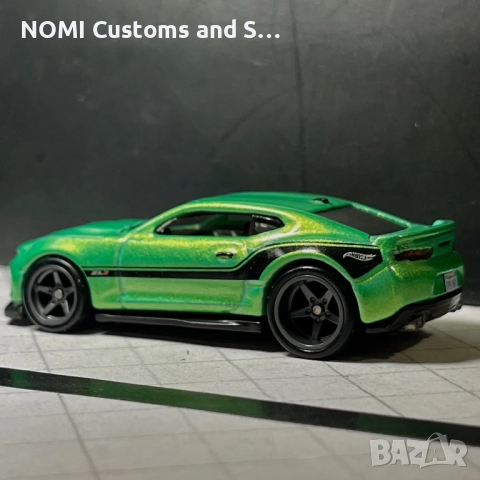 Hot Wheels Camaro Zl1 Custom, снимка 7 - Коли, камиони, мотори, писти - 52648628
