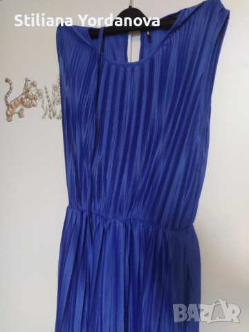 Only, нова синя рокля без етикет, снимка 11 - Рокли - 52972781