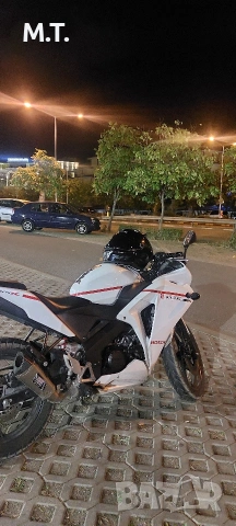 Honda cbr125 2012г. ( за части), снимка 5 - Мотоциклети и мототехника - 53726574