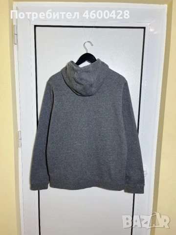 Мъжки суичър с качулка Nike (оригинал hoodie размер L Л), снимка 2 - Суичъри - 53344146