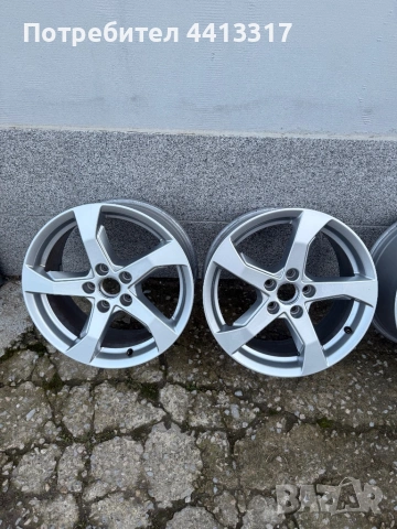 Джанти, снимка 2 - Гуми и джанти - 53261882