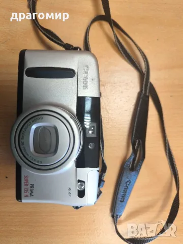 Canon PRIMA SUPER 135 N, снимка 2 - Фотоапарати - 47615517