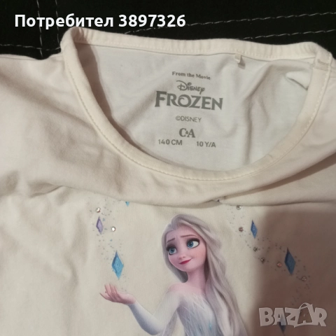 ЛОТ от две роклички.Размер 140, снимка 2 - Детски рокли и поли - 51613905