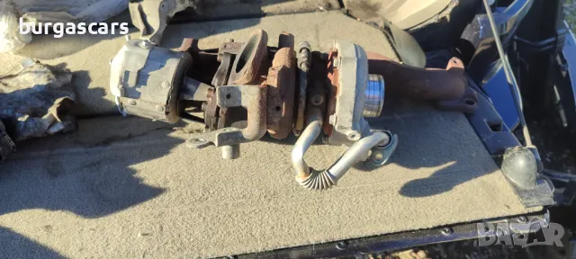 Турбина AH20-6K682-AH Land Rover Discovery IV 3.0TD - 245к.с. 2016г - 550лв