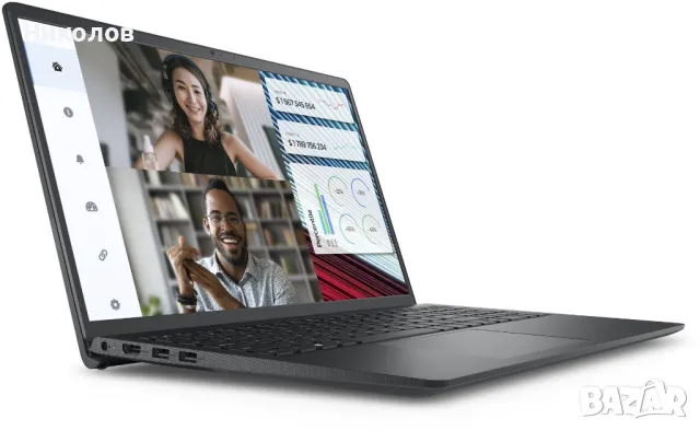 Лаптоп Dell Vostro 3520, Intel i3-1215U, 15.6" FHD 120Hz, 8GB DDR4, 512GB PCIe NVMe SSD, снимка 2 - Лаптопи за дома - 48700042