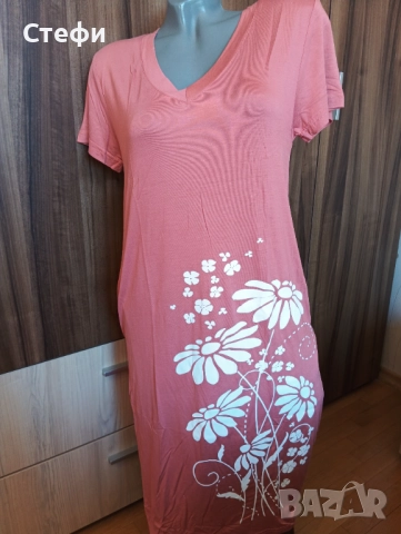 Дамски нощници в номер L , снимка 2 - Нощници - 51793260