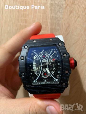Мъжки часовник Richard Mille, снимка 3 - Мъжки - 40740581