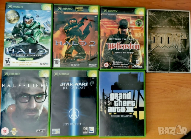 игри за Xbox Original