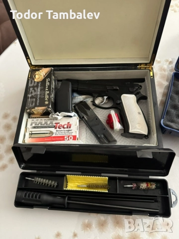 ЧЗ чешка збуровка 9 * 19, снимка 2 - Бойно оръжие - 52591698