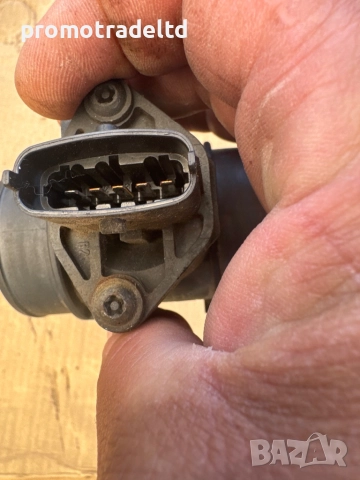 Дебитомер разходомер Опел Корса Ц Opel Corsa C 0280218031 PBT-GF30, снимка 2 - Части - 51767214