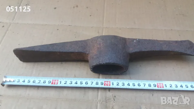 отлична соц. кирка - брадва - масивна , снимка 8 - Други инструменти - 48816654