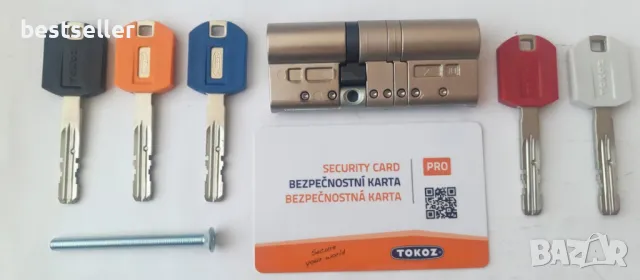 Патрон висок клас на сигурност TOKOZ PRO 400 33/33, снимка 2 - Други стоки за дома - 50180811