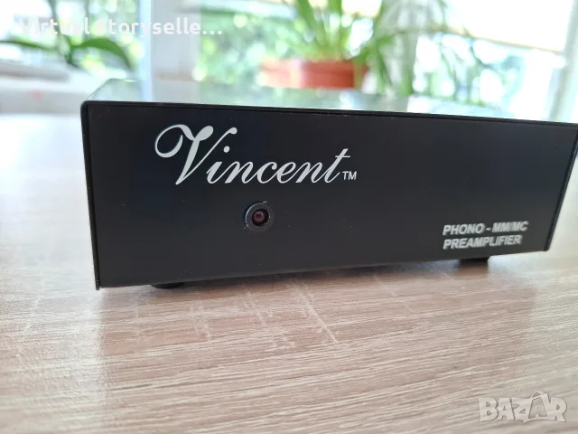 VINCENT Phono MC / MM Preamplifier RIAA , снимка 2 - Грамофони - 55846095