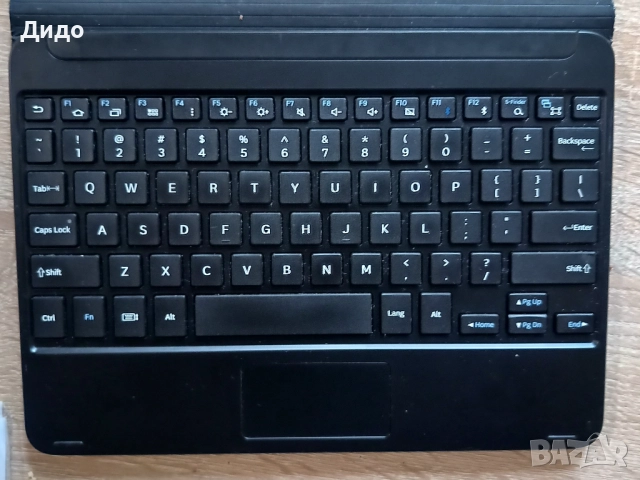 Клавиатура/калъф за таблет Samsung , снимка 5 - Калъфи, кейсове - 52688814