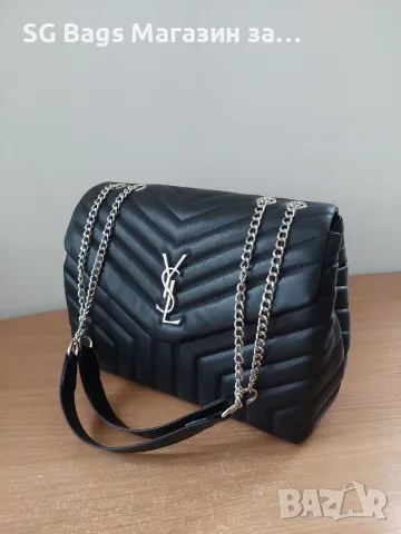 Ysl yves saint laurent дамска чанта стилна чанта код 07, снимка 3 - Чанти - 51664787