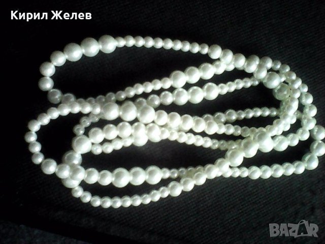 Перлено герданче ЧЕШКИ ПЕРЛИ 5047, снимка 3 - Антикварни и старинни предмети - 24151620