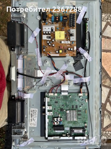 Телевизор PHILIPS 32PFS6402-12 за части, снимка 6 - Части и Платки - 44388840