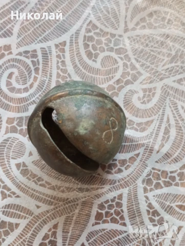 Звънче , орехче , чан , звънец , снимка 8 - Антикварни и старинни предмети - 51026580