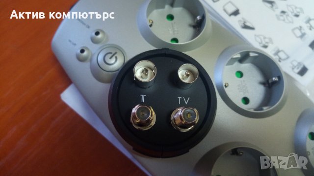 Разклонител Eaton Protection Box 5 tel@+TV 5 гнезда 66936, снимка 5 - Друга електроника - 42689400