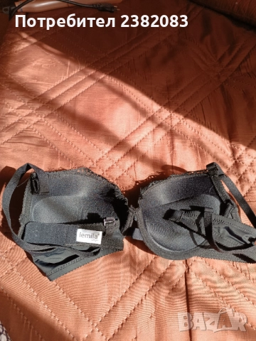 Черен дамски сутиен, снимка 2 - Бельо - 51892195