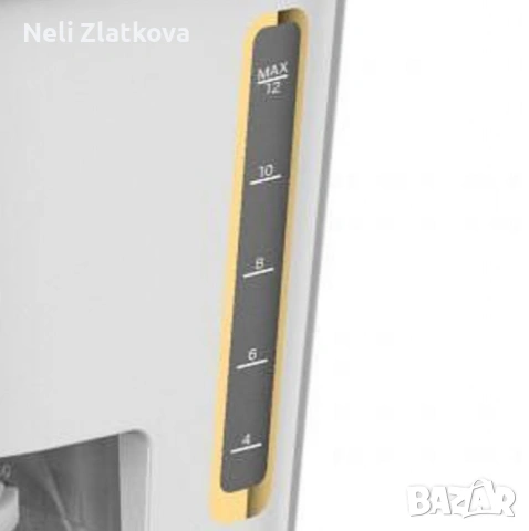 Кафемашина Oliver Voltz Daisy, 700W, 1.25 л, Светлинен индикатор, снимка 3 - Кафемашини - 53043685