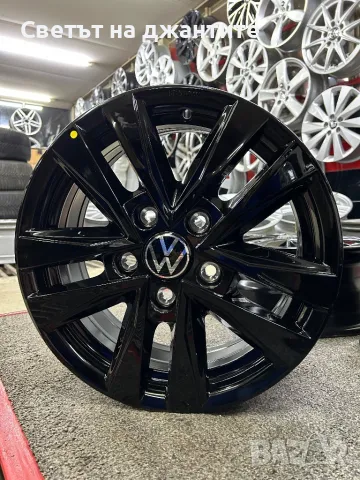 Джанти 16 Цола 5х120 VW T7 Multivan Man Crafter ID Buzz Нови Оригинални 