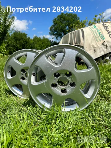 15 5x110 opel, снимка 5 - Гуми и джанти - 47432869