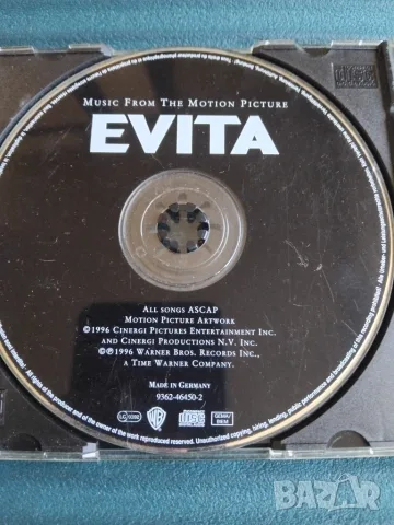 Andrew Lloyd Webber And Tim Rice – Evita (soundtrack) - оригинален диск музика