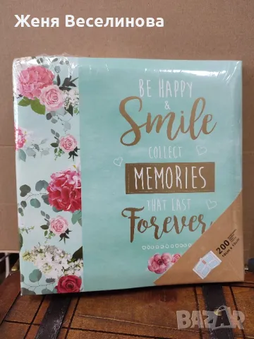 АЛБУМ ЗА СНИМКИ, снимка 1