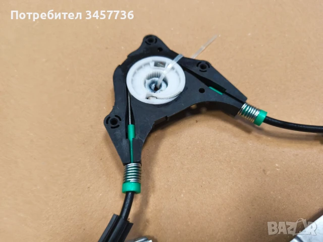 Нов преден Стъклоповдигач стъклоподемник FORD FIESTA VI (CB1, CCN) 2008-2017, снимка 3 - Части - 50636973