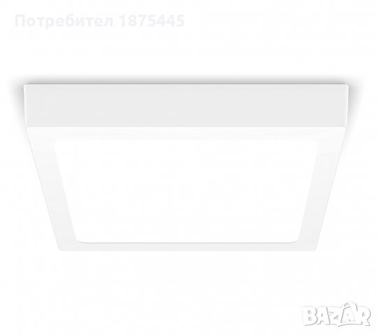 Philips LED / Филипс Лед Панел - неутрална светлина 12W , снимка 2 - Лед осветление - 39801928