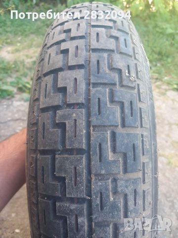 Резервна гума R13, снимка 2 - Гуми и джанти - 42149628