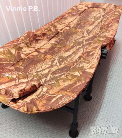 Шаранджийско легло, за риболов, за палатка, снимка 9 - Екипировка - 42141596