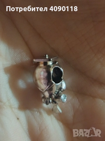 Медальон за гривна на пандора, снимка 3 - Колиета, медальони, синджири - 53220257