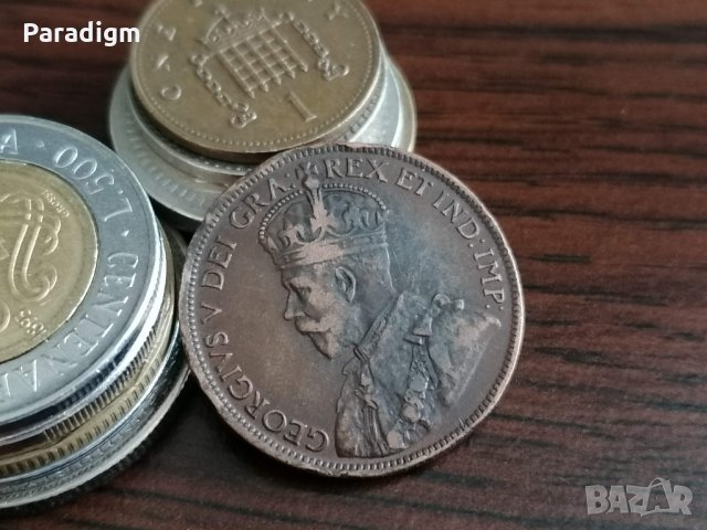 Монета - Канада - 1 цент | 1918г., снимка 2 - Нумизматика и бонистика - 34722009