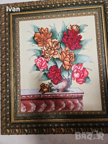 Маслени картини рисувани на пано , снимка 3 - Картини - 51213870