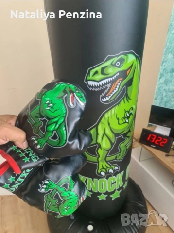 Надуваема боксова круша за деца, снимка 2 - Други - 53266701